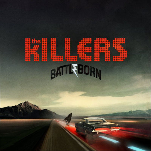 The Killers - Battle born -hq/gatefold- (LP) - Velvet Music