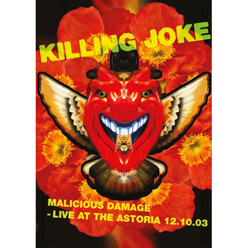 Killing Joke - Malicious damage - live at the astoria  12.10.03 (DVD movie) - Velvet Music