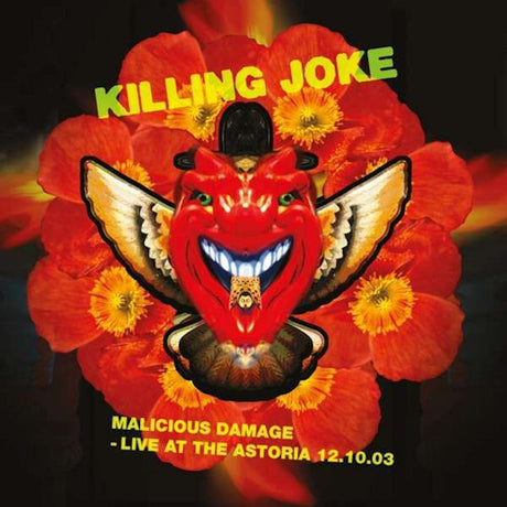 Killing Joke - Malicious damage - live at the astoria  12.10.03 (CD) - Velvet Music