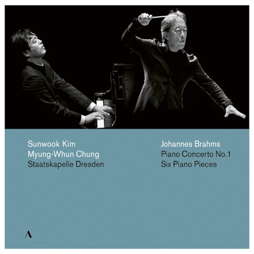 Johannes Brahms - Concerto pour piano n°1 en ré mineur op.15/six pièces pour piano (CD)