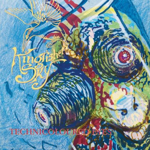 Kingfisher Sky - Technicoloured eyes (CD) - Velvet Music