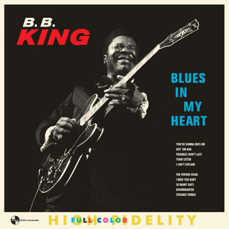 B.b. King - Blues in my heart (LP) - Velvet Music