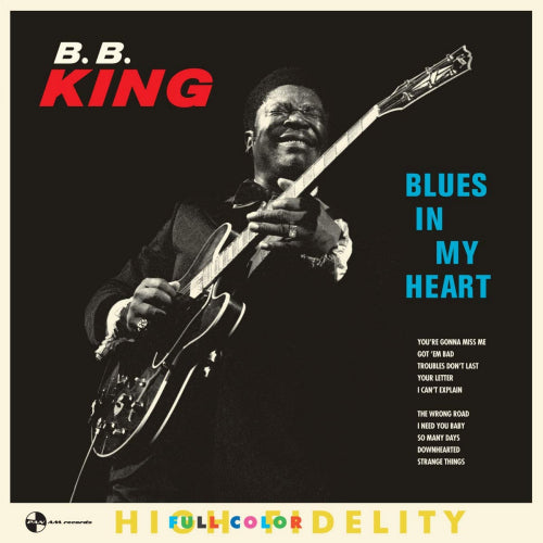 B.b. King - Blues in my heart (LP) - Velvet Music