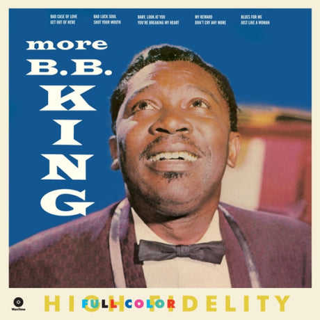 B.b. King - More -hq/bonus tr- (LP) - Velvet Music