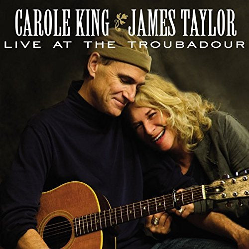 Carole King & James Taylor - Live at the troubadour (CD)