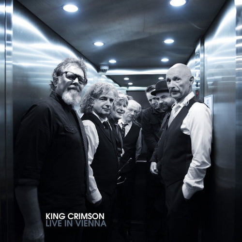 King Crimson - Live in vienna (CD) - Velvet Music