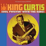 King Curtis - Soul twistin' with the king (CD) - Velvet Music