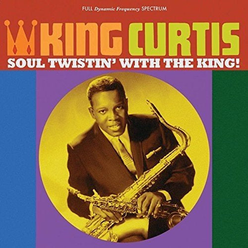 King Curtis - Soul twistin' with the king (CD) - Velvet Music