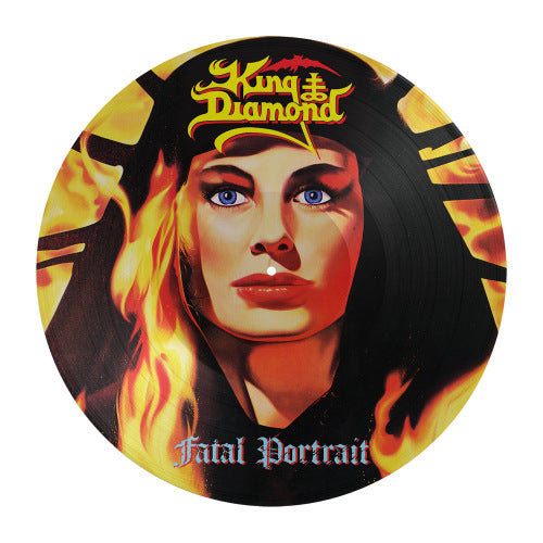 King Diamond - Fatal portrait (LP) - Velvet Music