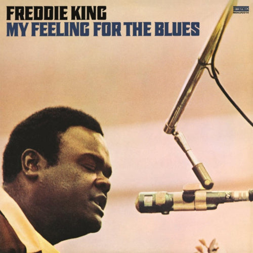 Freddie King - My feeling for the blues (LP) - Velvet Music