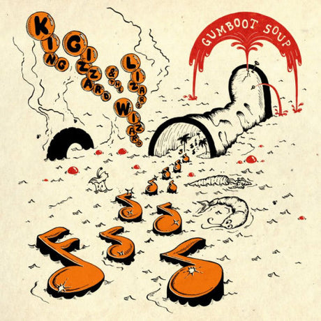 King Gizzard & The Lizard Wizard - Gumboot soup (CD) - Velvet Music