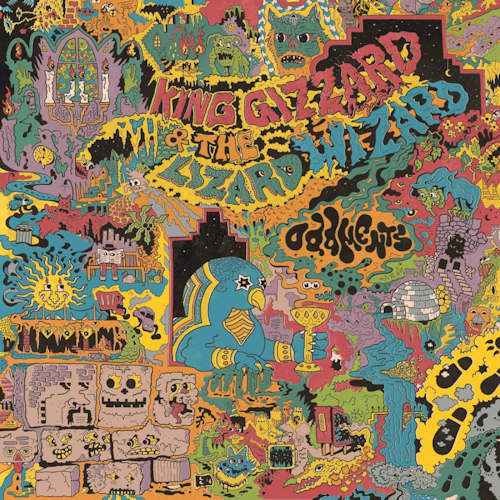 King Gizzard & The Lizard Wizard - Oddments (CD) - Velvet Music