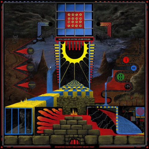 King Gizzard & The Lizard Wizard - Polygondwanaland (CD) - Velvet Music