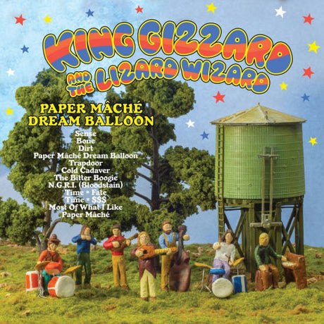 King Gizzard & The Lizard Wizzard - Paper mache dream balloon (CD) - Velvet Music