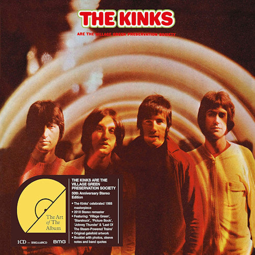 The Kinks - The kinks are the village gree (CD) - Velvet Music