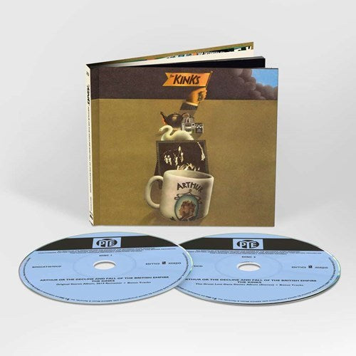 The Kinks - Arthur or the decline and fall (CD) - Velvet Music
