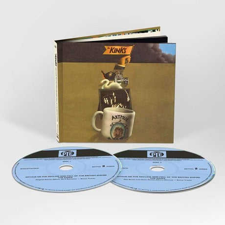 The Kinks - Arthur or the decline and fall (CD) - Velvet Music