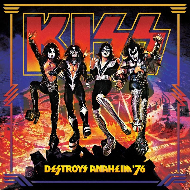 Kiss - Destroys anaheim '76 (CD)