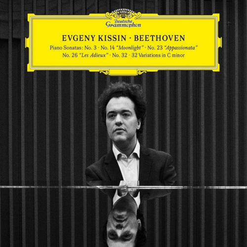 Ludwig Van Beethoven - Piano sonatas: no.3, 14, 23, 26 & 32 (CD) - Velvet Music