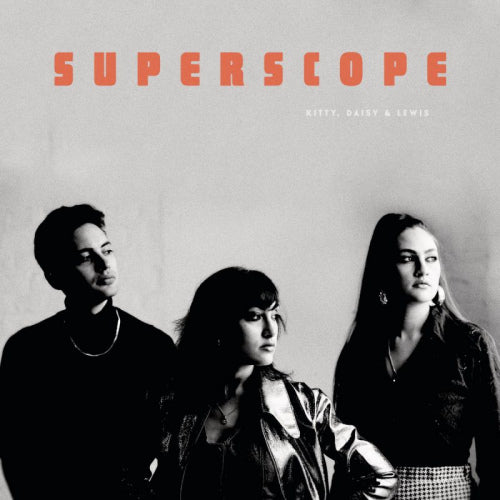 Daisy Kitty & Lewis - Superscope (CD) - Velvet Music