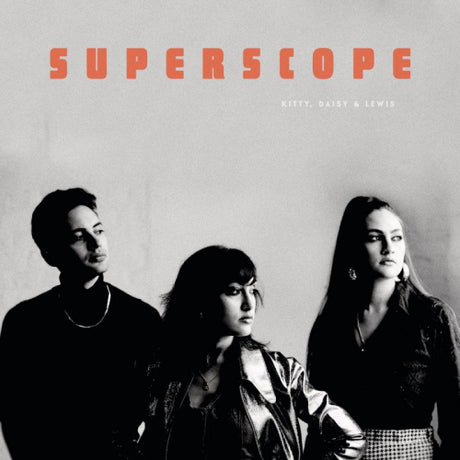 Daisy Kitty & Lewis - Superscope (CD) - Velvet Music