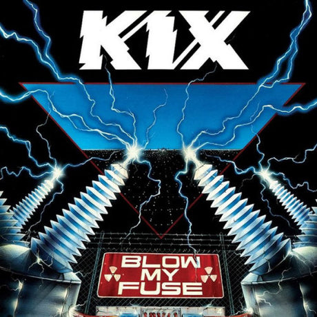Kix - Blow my fuse (CD) - Velvet Music
