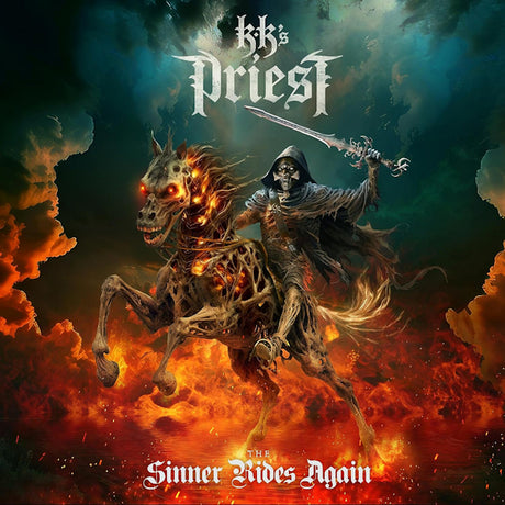 KK's Priest - The sinner rides again (LP) - Velvet Music
