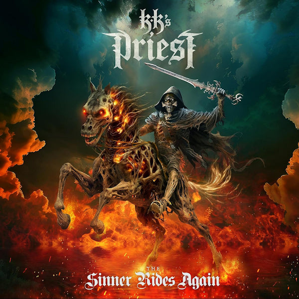 KK's Priest - The sinner rides again (CD) - Velvet Music