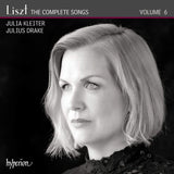 Julia Kleiter - Liszt: the complete songs vol.6 (CD) - Velvet Music