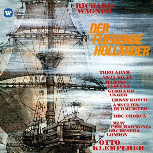 R. Wagner - Le Vaisseau fantôme (CD)