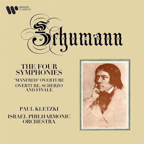 Paul Kletzki - Schumann symphonies 1-4 (CD) - Velvet Music