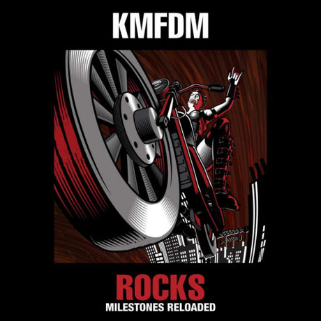 Kmfdm - Rocks-milestones reloaded (LP) - Velvet Music