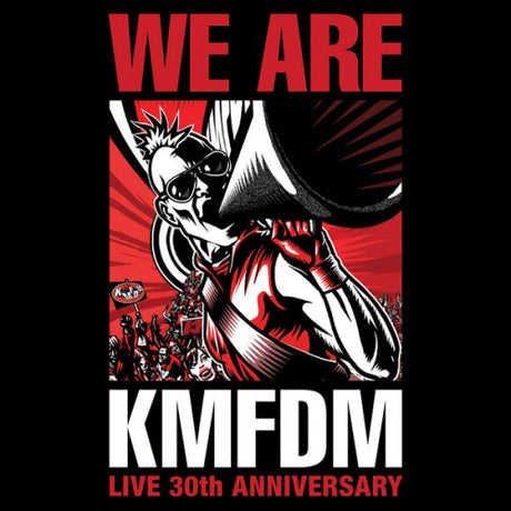 Kmfdm - We are kmfdm: live 30th anniversary (CD) - Velvet Music