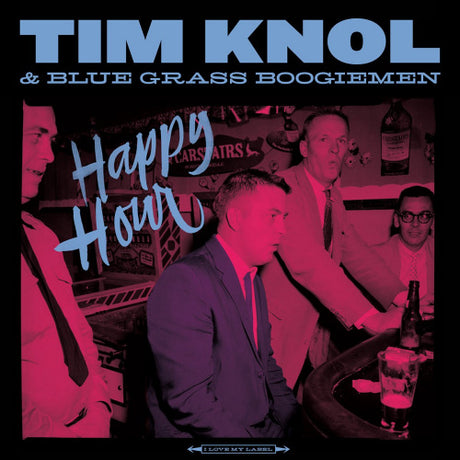 Tim Knol & Blue Grass Boogiemen - Happy hour (LP) - Velvet Music