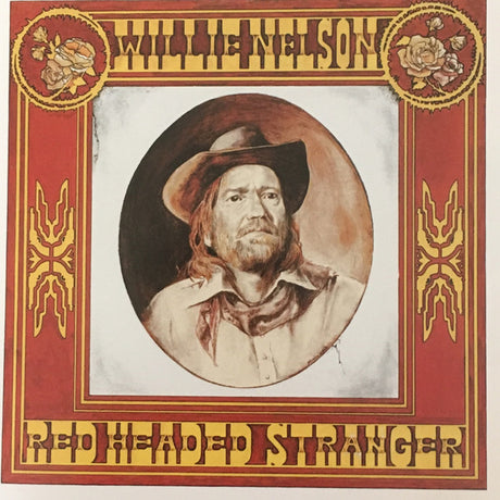 Willie Nelson - Red Headed Stranger (CD) - Velvet Music