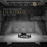 S. Rachmaninov - Heritage (CD) - Velvet Music