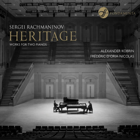 S. Rachmaninov - Heritage (CD) - Velvet Music
