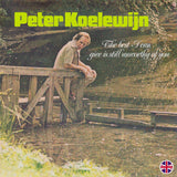 Peter Koelewijn - Best i can give is still unworthy of you (LP)
