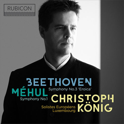 Beethoven - Symphony no.3 eroica/symphony no.1 (CD) - Velvet Music