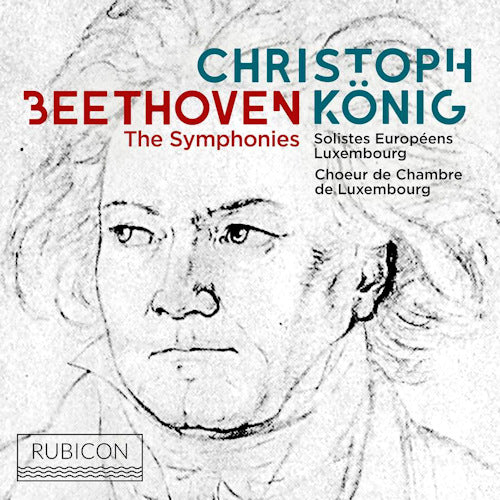 Christoph Konig - Beethoven: the symphonies (CD) - Velvet Music