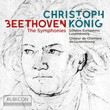 Christoph Konig - Beethoven: the symphonies (CD) - Velvet Music