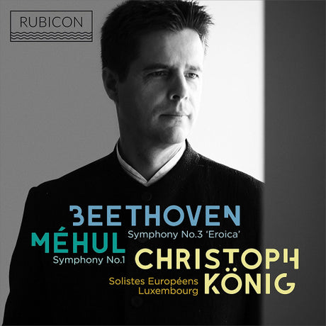 Beethoven - Symphony no.3 eroica/symphony no.1 (CD) - Velvet Music