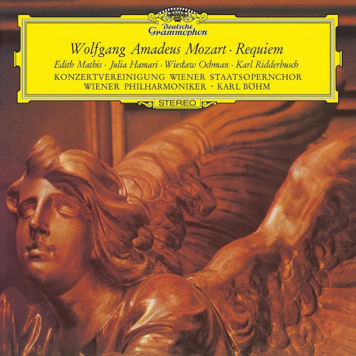 Wolfgang Amadeus Mozart - Requiem in d minor k626 (LP) - Velvet Music