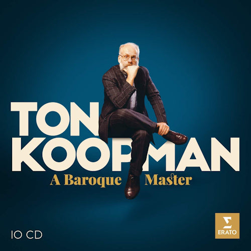 Ton Koopman - Un maître du baroque (CD)