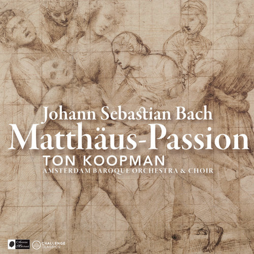Frank Peter Zimmermann - Matthaus-passion - bwv244 (CD) - Velvet Music