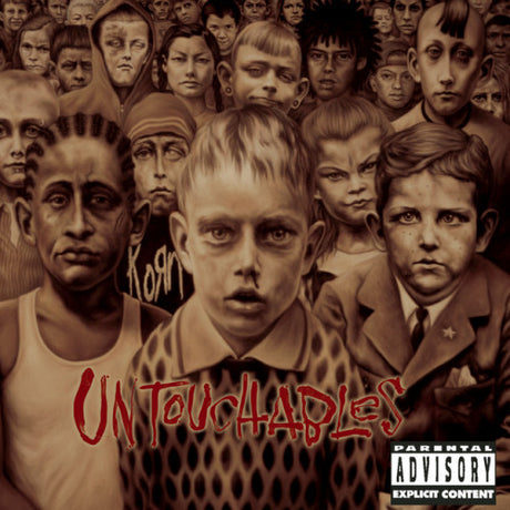 Korn - Untouchables (CD) - Velvet Music