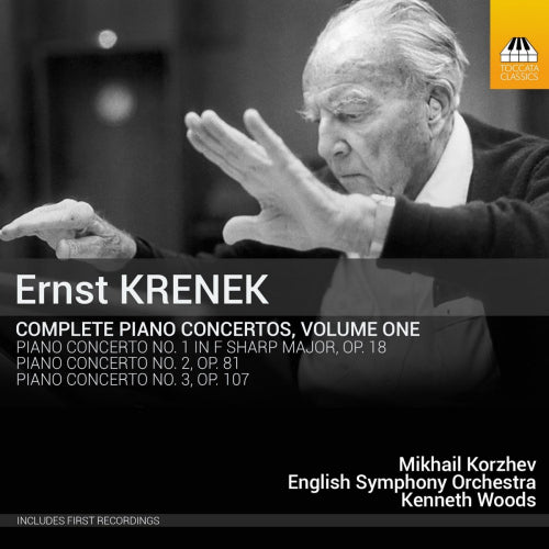E. Krenek - Complete piano concertos vol.1 (CD) - Velvet Music