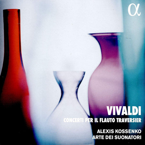 A. Vivaldi - Concerti per il flauto traverser (CD) - Velvet Music