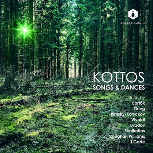 Bjarke Mogensen - Pernille Petersen - Josefine Opsahl - Christos Farmakis - Songs & dances (CD)