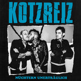 Kotzreiz - Nuchtern unertraglich (LP)